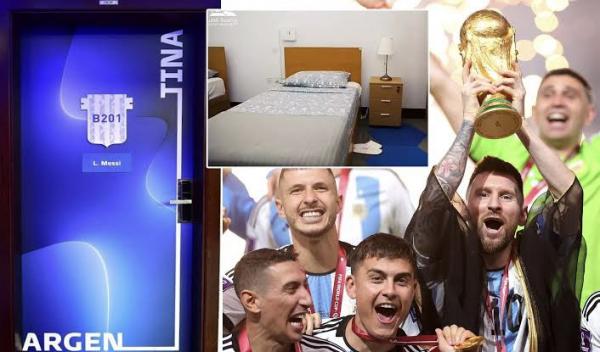 Kamar Hotel Messi di Qatar Dijadikan Museum Mini usai Argentina Juara Piala Dunia 2022!