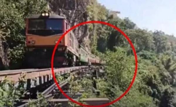 Detik-Detik Turis Jatuh dari Kereta saat Selfie Terekam Kamera, Korban Tewas di Lokasi