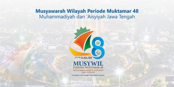 Makna Perahu Layar di Balik Logo Musywil Muhammadiyah dan ‘Aisyiyah Jateng