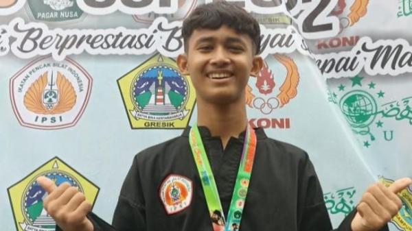 SMK Hafshawaty Zainul Hasan Genggong Sabet Juara 2 di Kejuaraan Pagar Nusa Se-Jatim