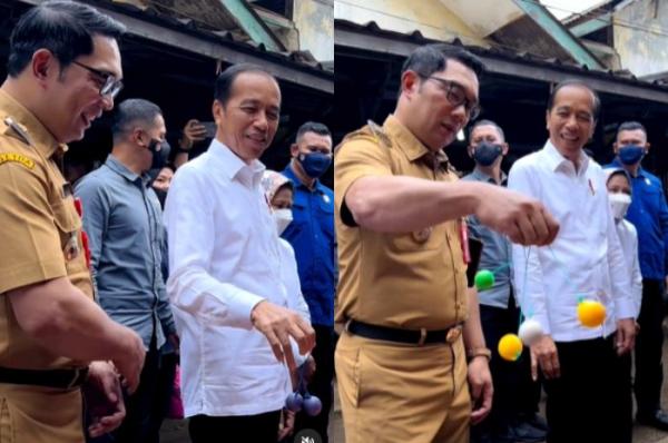 Sejarah Latto-Latto hingga Bisa Dimainkan Jokowi dan Ridwan Kamil