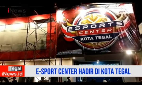 Video E-Sport Center Kini Hadir di Kota Tegal