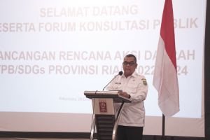Pertumbuhan Ekonomi Riau Naik 4,63 Persen