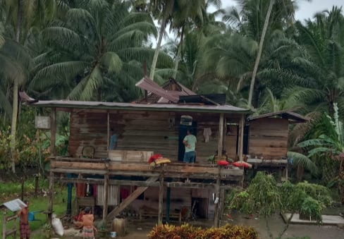 5 Rumah di Desa Lemo Lemo Rusak Akibat Puting Beliung, Korban Mengungsi ke Keluarganya