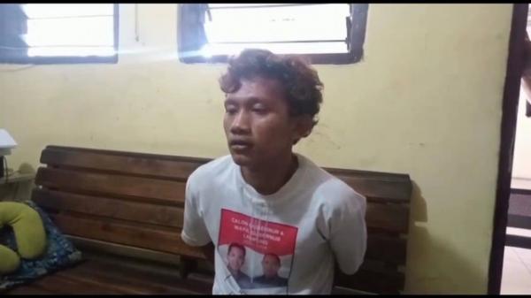 Polisi Periksa Tersangka Pemerkosa Ibu dan Adik Kandungnya Sendiri di Lampung