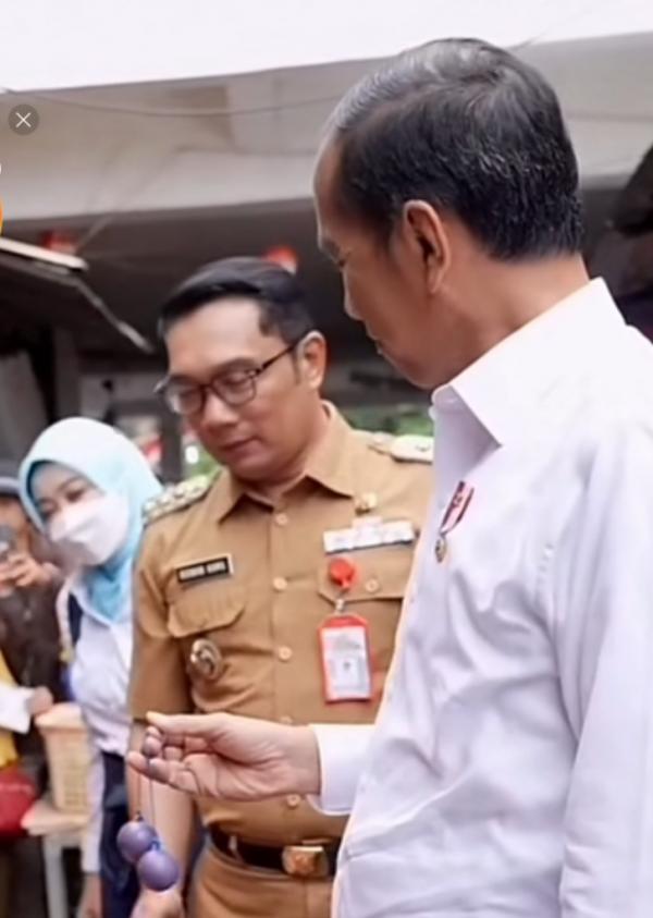 Penasaran Permainan Lato-Lato, Jokowi Coba Mainan Anak-Anak, Begini Serunya
