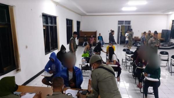3 Pasangan Remaja Diamankan saat Ngamar dalam Hotel di Palabuhanratu Sukabumi