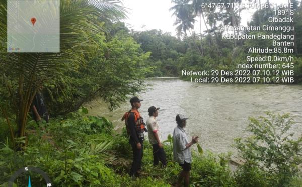 Hari Kedua Cari Korban Tenggelam di Sungai Cipatujah Pandeglang, Begini Proses Pencarian Tim SAR