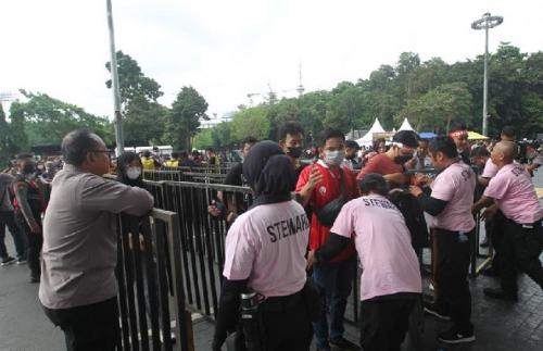 Pertandingan Indonesia vs Thailand Kerahkan Pengamanan 1.980 Petugas Gabungan dan 500 Steward