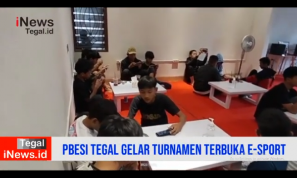 Video PBESI Tegal Gelar Turnamen Terbuka E- Sport