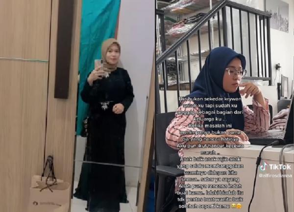 Inilah Sosok Norma Risma Istri Yang Pergoki Suami Selingkuh Dengan Ibu