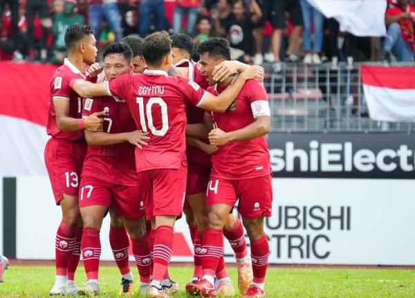 Video Kekuatan Timnas Indonesia Jelang Hadapi Thailand di Piala AFF 2022