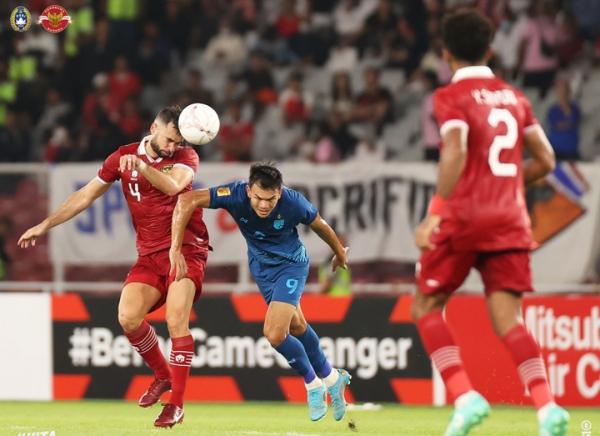 Piala AFF 2022:  Indonesia Ditahan Imbang Thailand, Kamboja Hajar Brunei