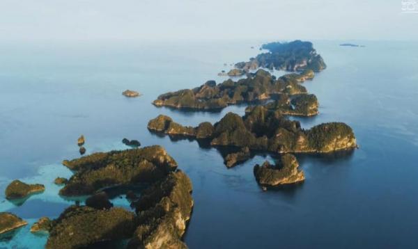 Kado Indah Akhir Tahun, Dewan UNESCO Rekomendasikan Geopark Raja Ampat sebagai Geopark Dunia