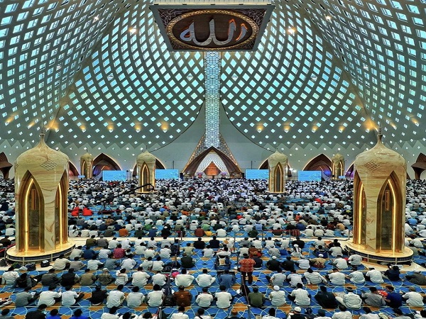 Diresmikan Ridwan Kamil Hari Ini, Berikut 10 Fakta Menarik Masjid Al Jabbar