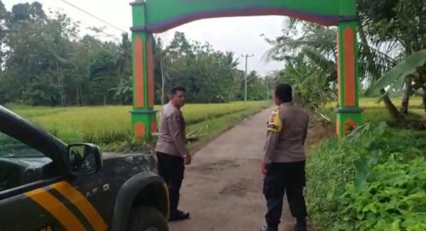 Video Polsek Wonosobo Sambangi Warga dan Monitor Jalan Tempat Wisata