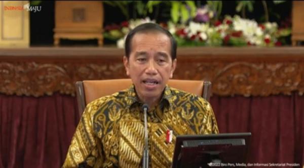 Presiden Jokowi Batuk 4 Minggu, Minta Kualitas Udara Jakarta Diperbaiki