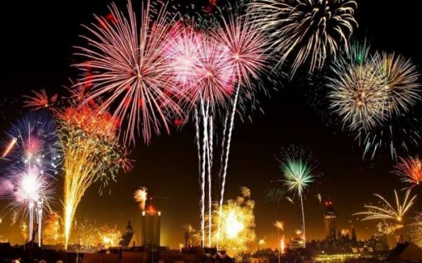 Pesta Kembang Api Malam Tahun Baru 2024 di Banyumas, Dinporabudpar: Ada Tapi Tak Semeriah Tahun Lalu