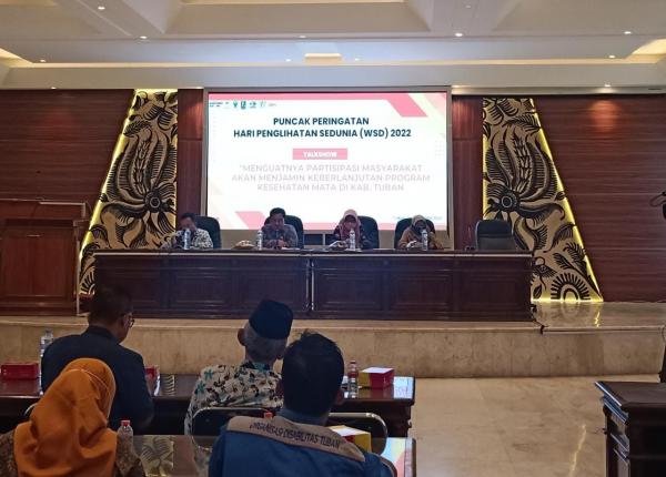 Peringati WSD 2022, Dinkes Tuban Semakin Sinergi Dengan Yayasan Paramitra Jawa Timur
