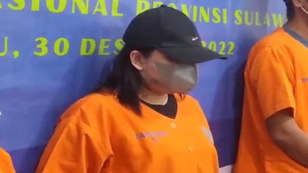 Wanita Cantik Pegawai Kejaksaan Negeri Palu Ini Ditangkap BNN Jual 56 Paket Sabu-sabu
