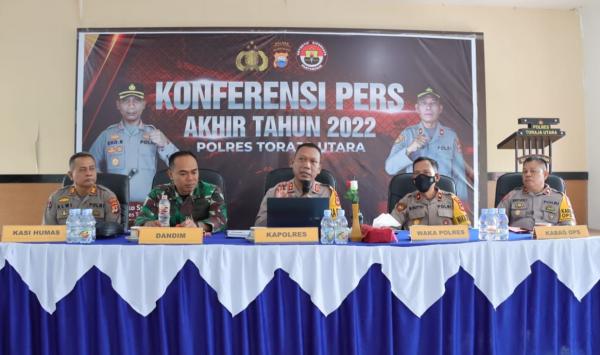 Tingkat Kriminal di Toraja Utara Meningkat, Kapolres Perintahkan Jajaran Rutin Patroli