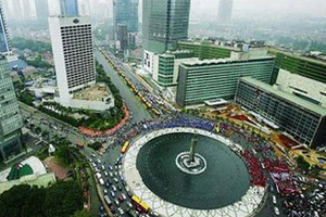 Rayakan Tahun Baru di Jakarta, Hari ini Jalan Sudirman - Thamrin Ditutup Pukul 20.00 WIB