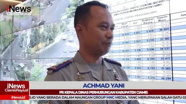VIDEO: Jelang Malam Tahun Baru 2023, Tercatat 75.644 Kendaraan Melintasi Ciamis