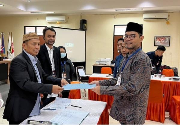 Suami Bupati Lebak Farid Dermawan Daftar Anggota DPD RI Dapil Banten