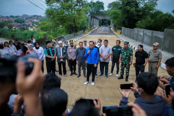 Asyik, Akses Jalan KH. Tb. Muhammad Falak Kini Bisa Dilintasi