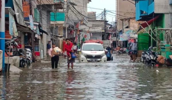 Waspadai Potensi Banjir Rob di 12 Wilayah Pesisir hingga Awal Januari 2023, Termasuk Utara Jakarta