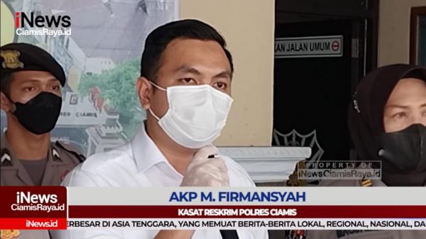 VIDEO: Pria Ciamis Cabuli Anak Tirinya hingga Hamil 1 Bulan, Ketahuan saat Korban Telat Haid