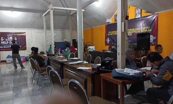 Pendaftar PPS di KPU Kabupaten Probolinggo Tembus 4.809 Orang