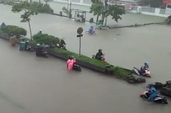 8 Daerah di Pesisir Pantura Jateng Terendam, Berikut Sebaran Wilayah Banjir