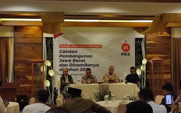 Tutup 2022, PKS Buka-Bukaan Masalah Krusial Jabar