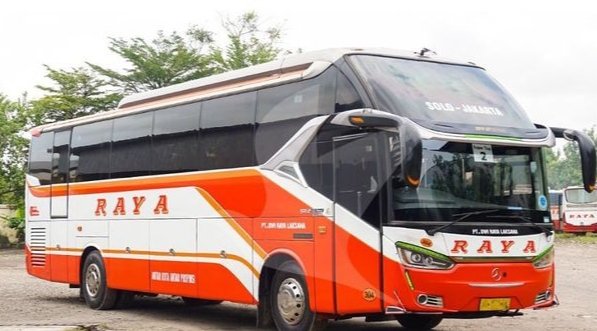 Secuil Kisah PO Raya, Legenda Transportasi Bus AKAP dari Kota Sukoharjo