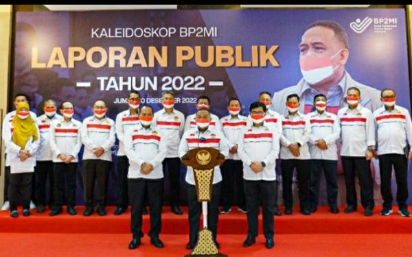 Kepala BP2MI Benny Rhamdani Klaim Angka Penempatan PMI Tahun 2022 Lampaui Target