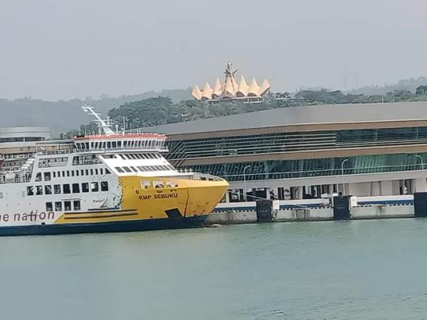 Polda Lampung Ungkap Situasi Penyeberangan Pelabuhan Bakauheni Normal