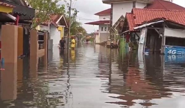 Banjir Masih Merendam 4 Kecamatan di Kota Pekalongan, Ratusan Warga Bertahan di Pengungsian