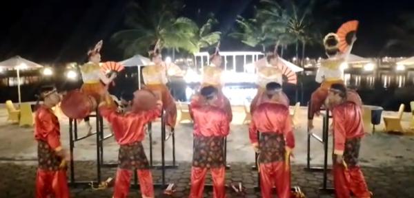 Wisata Coconut Island Sambut Tahun Baru 2023 dengan Menggelar Pesta Budaya  Rampak Bedug