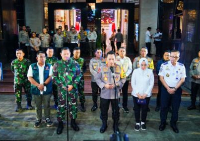 Kapolri Sebut Perayaan Tahun Baru di Seluruh Indonesia Aman dan Terkendali