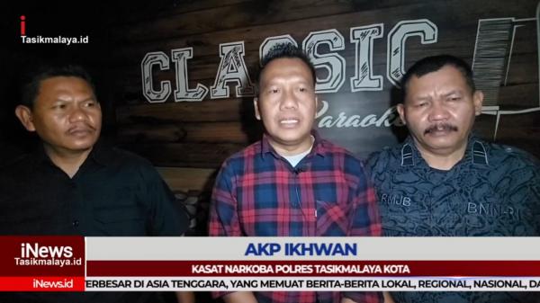 VIDEO: Pengunjung dan PL Tempat Hiburan Malam Karaoke di Tasikmalaya Dites Urine Satnarkoba dan BNN