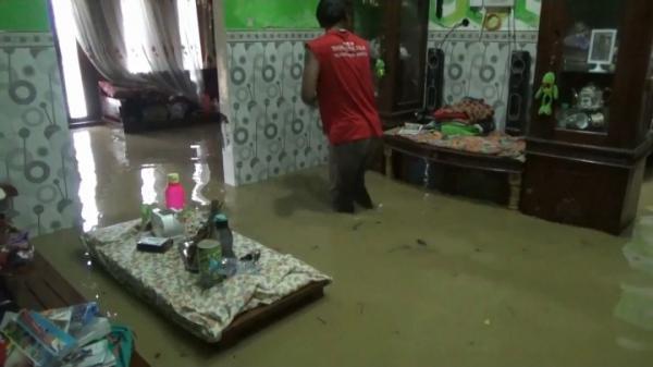 Diguyur Hujan, Sejumlah Wilayah di Tuban Terendam Banjir