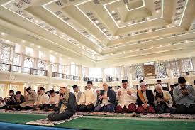 Masjid Agung Kota Bogor Kini Bisa Digunakan Kembali