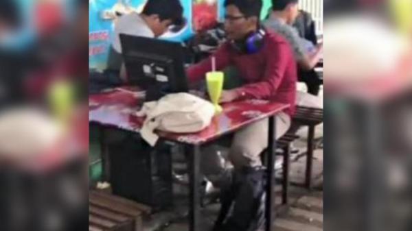 Viral, Pria Bawa PC Nongkrong di Cafe Bikin Netizen Heboh