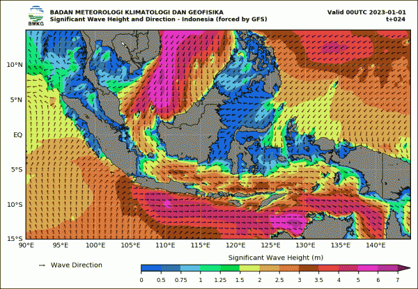 Hari Pertama Tahun 2023 Wilayah DKI Jakarta dan Depok Diprediksi Diguyur Hujan