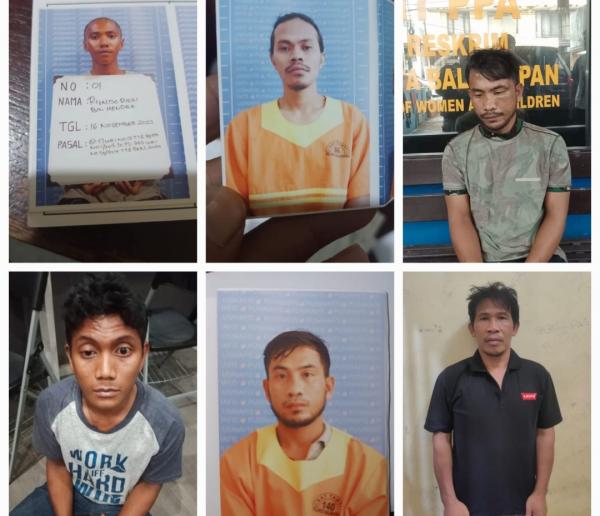 Dua Tahanan Kabur Polresta Balikpapan Diringkus di Jalan Poros Bontang Sangata