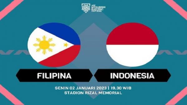 Link Live Streaming Timnas Indonesia vs Filipina di Piala AFF 2022 Malam Ini