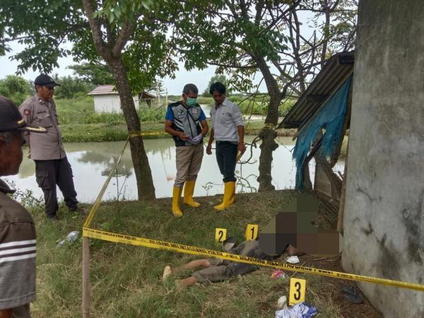 Geger Penemuan Mayat Laki Laki Tanpa Indentitas Di Tirtayasa 0337