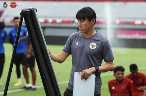Intip Latihan Timnas Indonesia Jelang Bentrok dengan Brunei Darussalam