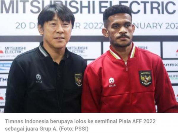 Hindari Thailand di Semifinal Piala AFF 2022? Indonesia Juara Grup, Vietnam - Myanmar Main Imbang